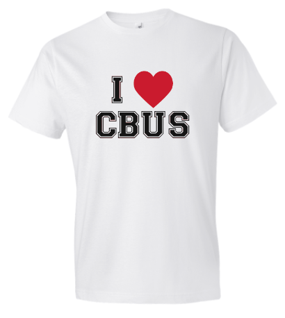 CBUS TEES I LOVE CBUS tshirt
